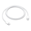 Slika od USB data kabl pleteni za iPhone 60W Type-C na Type-C 1m beli