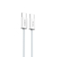 Slika od USB data kabal MOXOM MX-CB238 60W Type-C na Type-C beli