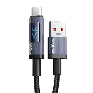 Slika od USB data kabal MOXOM LX-CB882 100W Type-C 1.2m crni