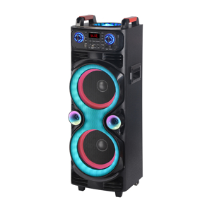 Slika od Zvucnik Bluetooth NDR-1100 100W 2*10 inca sa dva mikrofona crni