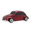 Slika od Zvucnik bluetooth WS-1939BT auto crveni