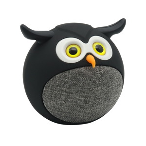 Slika od Zvucnik bluetooth TWS Sova crni