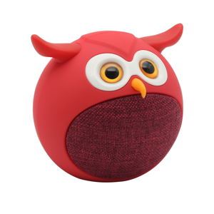 Slika od Zvucnik bluetooth TWS Sova crveni