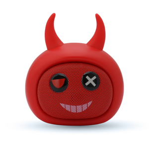 Slika od Zvucnik bluetooth MB-810 L djavo crveni