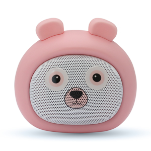 Slika od Zvucnik bluetooth MB-810 L medved pink