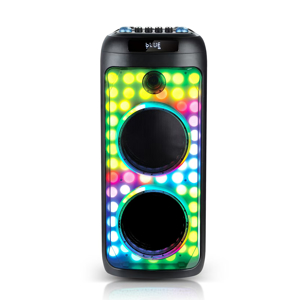 Slika od Zvucnik bluetooth NDR Hot-8003 50W 2*8 inca sa mikrofonom crni