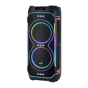 Slika od Zvucnik bluetooth NDR-1808 100W 2*8 inca sa mikrofonom crni