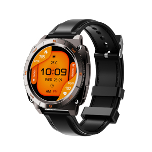 Slika od Smart watch Moxom MX-WH22 crni (silikonska narukvica)